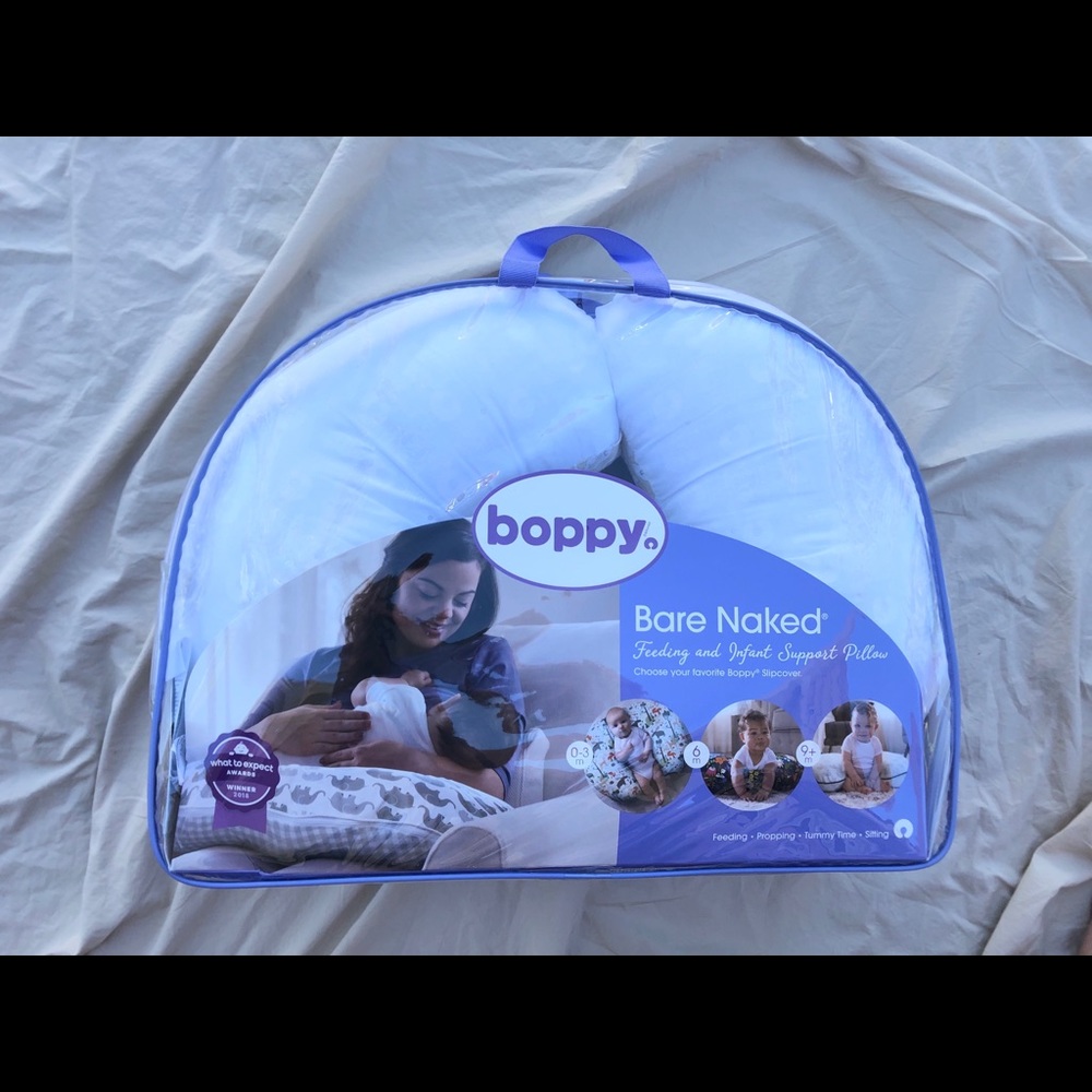 Boppy with Covers